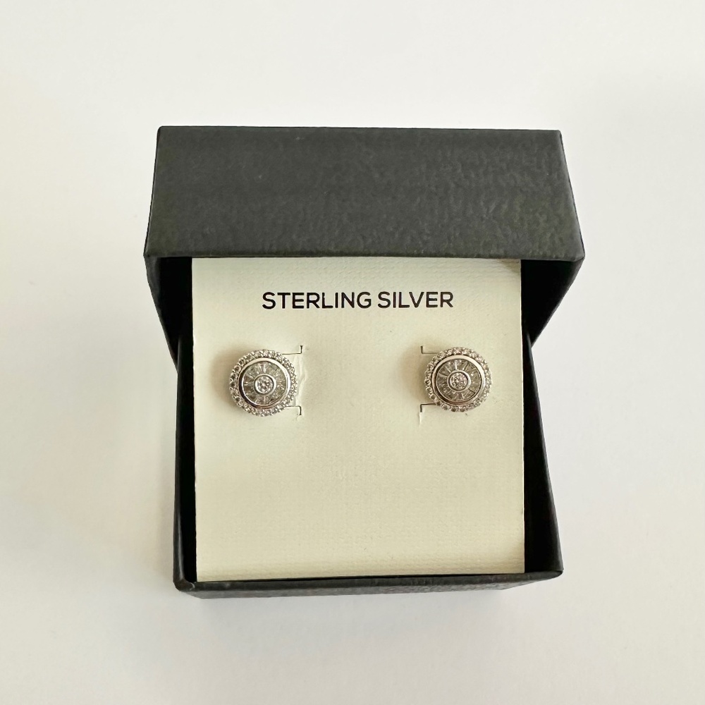 Sterling Silver Studs